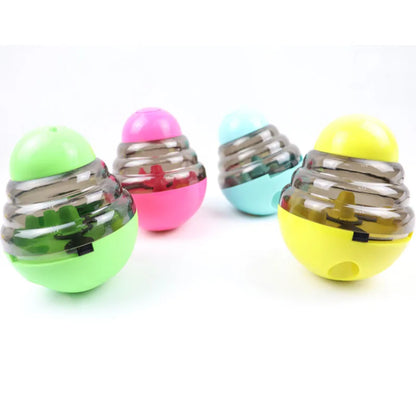 Interactive Pet Treat Ball Food Dispenser