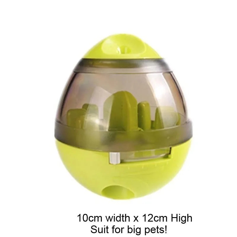 Interactive Pet Treat Ball Food Dispenser