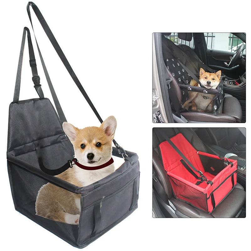 Dog Travel Car Seat Carrier