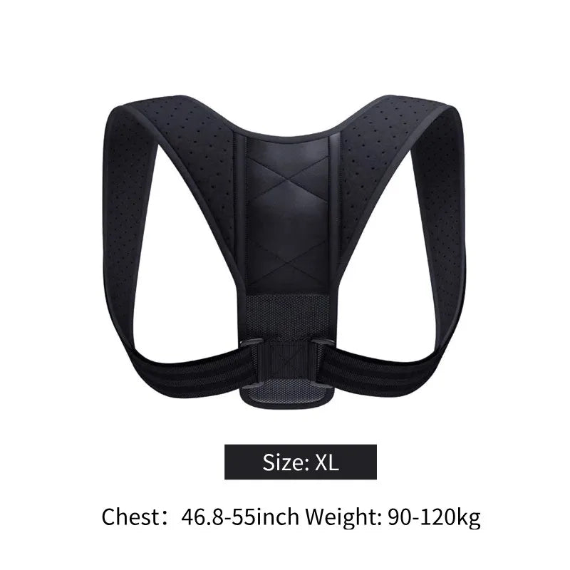 Adjustable Back Posture Corrector Belt