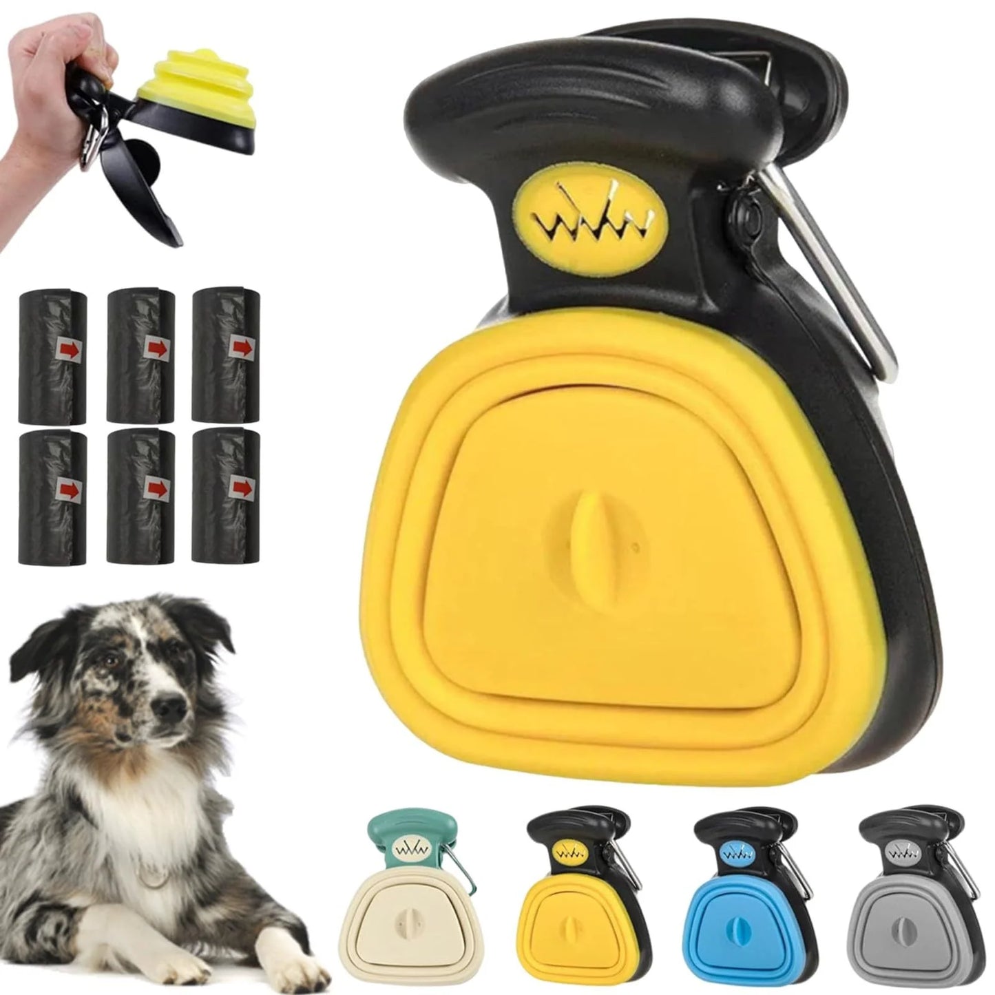 Dog Waste Poop Picker Tool