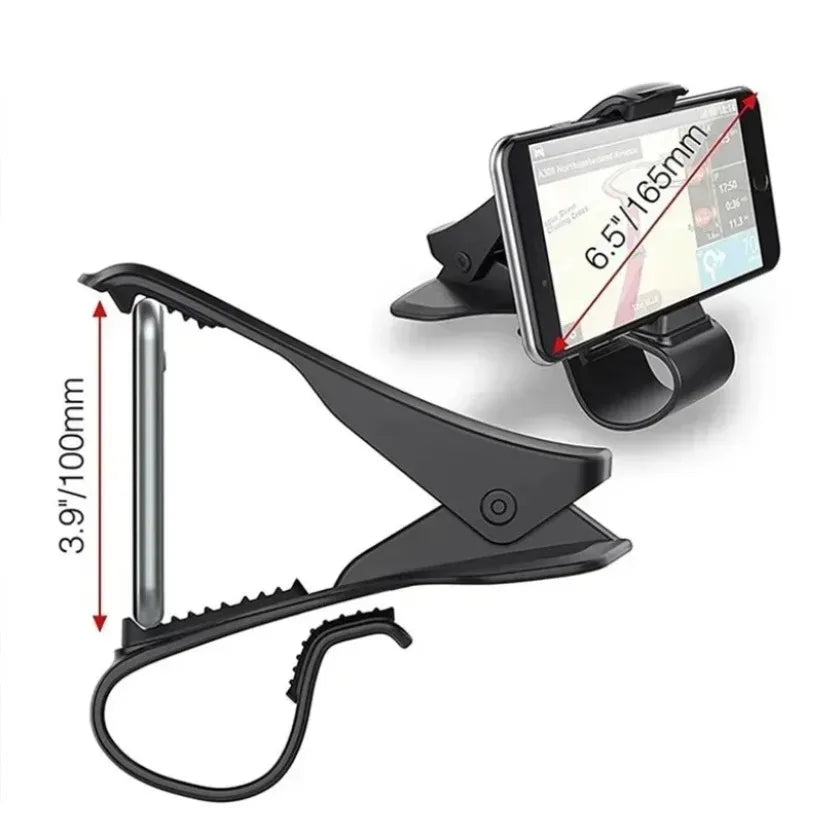 360° Rotating Phone Clip Holder