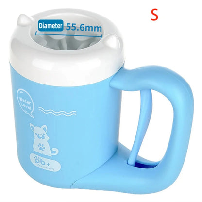 Portable Dog Paw Cleaner