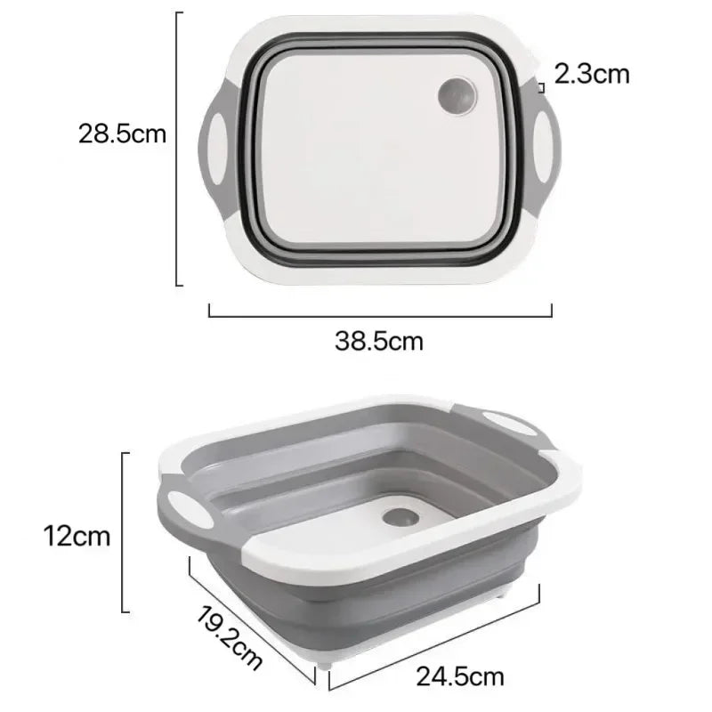 Foldable Kitchen Chopping Board