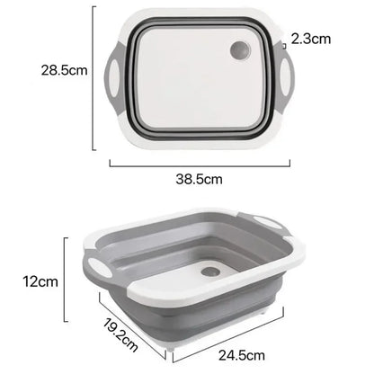 Foldable Kitchen Chopping Board