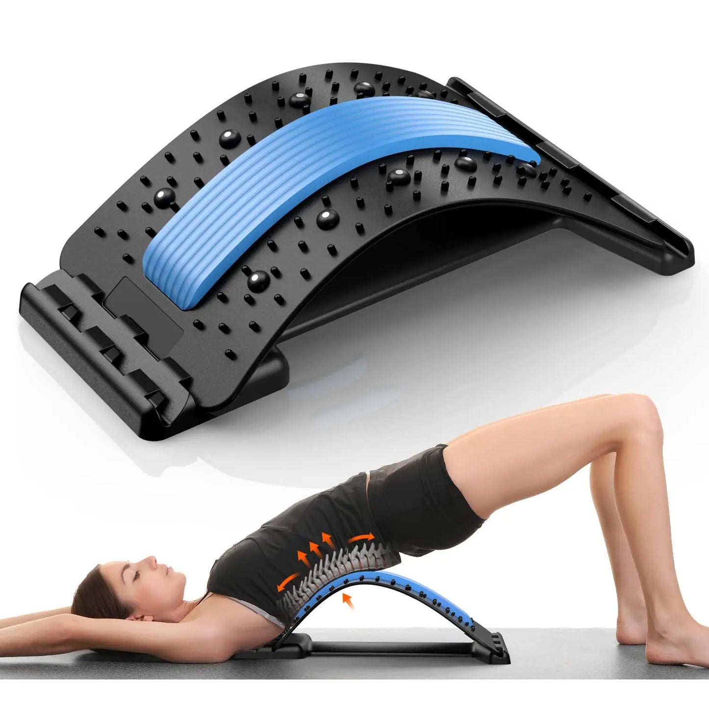 Back Pain Relief Massage Stretcher