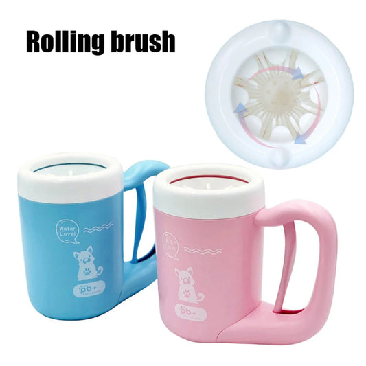 Portable Dog Paw Cleaner