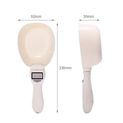 Smart Pet Food Measuring Scoop