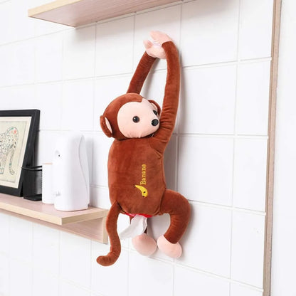 Hanging Monkey Tissue Holder