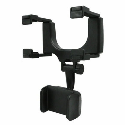 360° Rearview Mirror Phone Holder