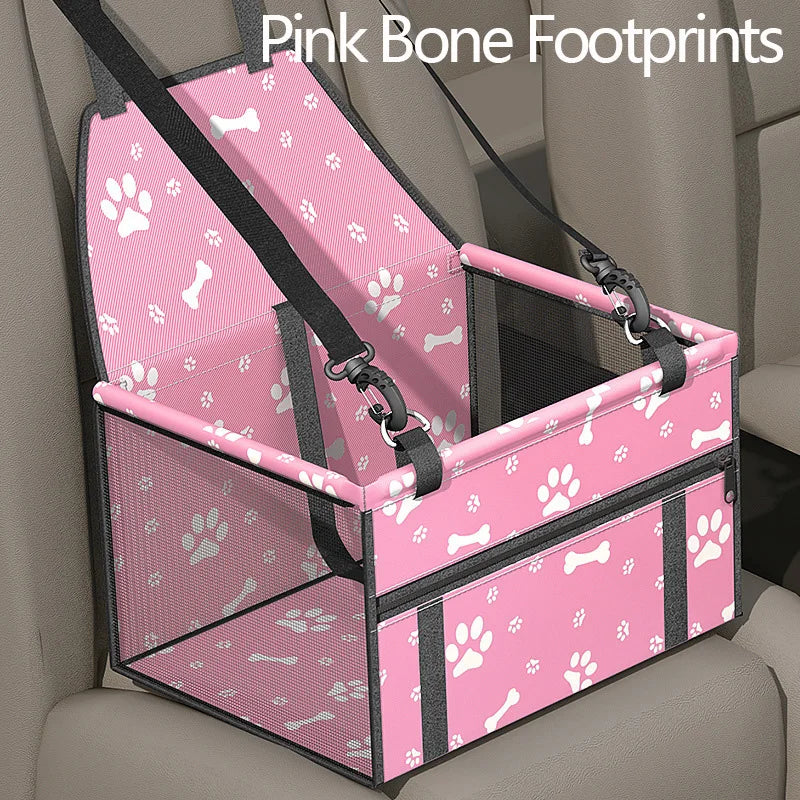 Dog Travel Car Seat Carrier