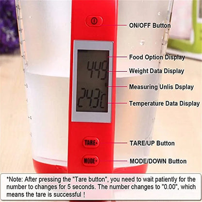 Digital LCD Measuring Cup Scale