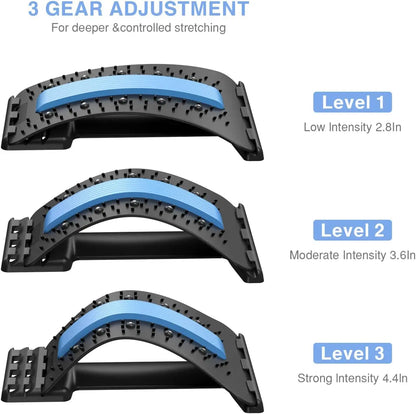 Back Pain Relief Massage Stretcher