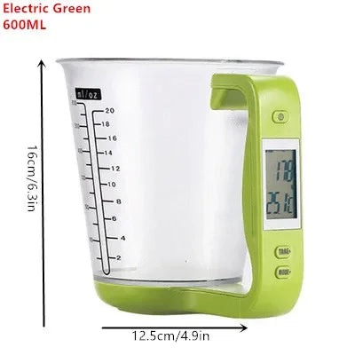 Digital LCD Measuring Cup Scale