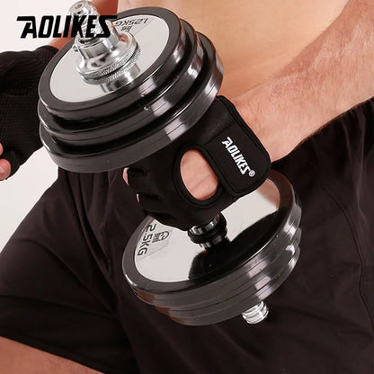 Anti-Slip Half Finger Gym Gloves