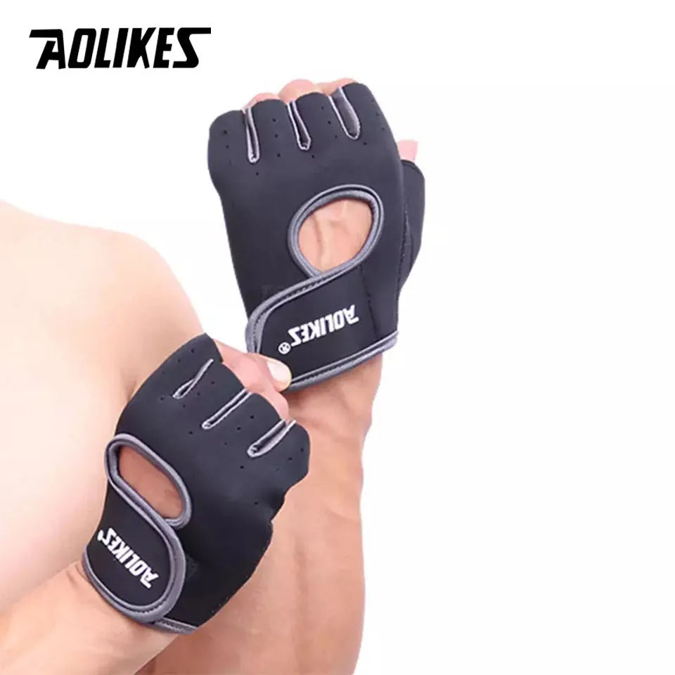 Anti-Slip Half Finger Gym Gloves