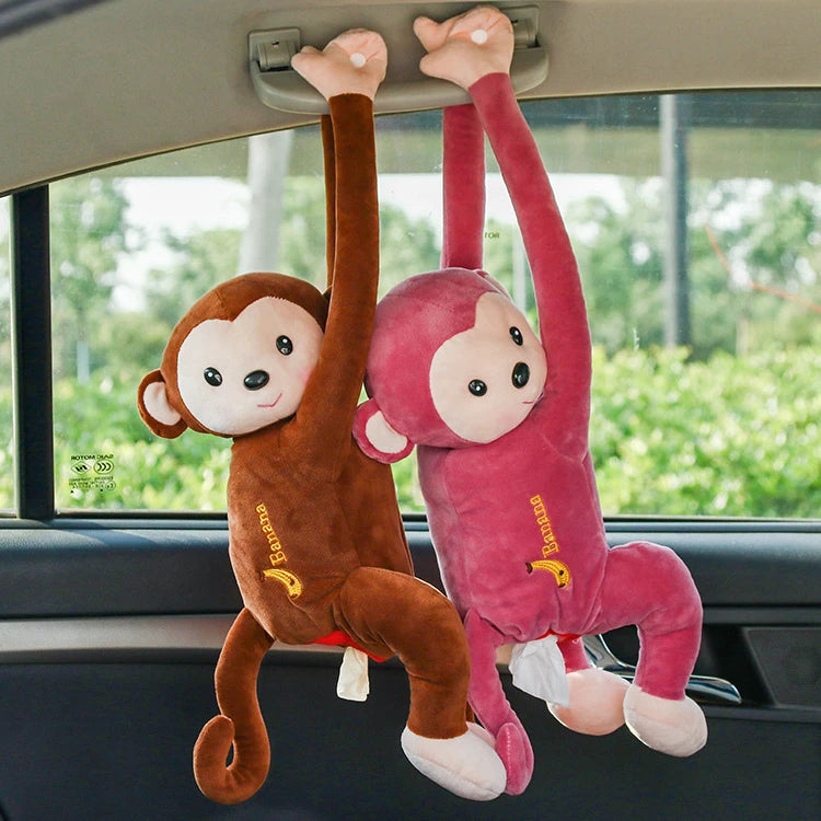 Hanging Monkey Tissue Holder