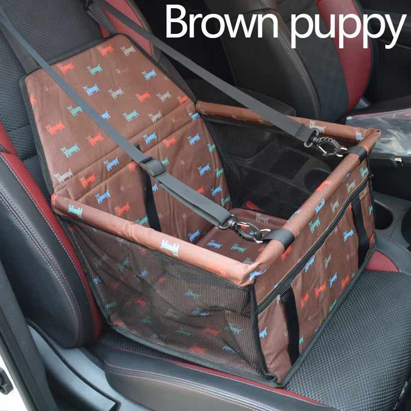 Dog Travel Car Seat Carrier