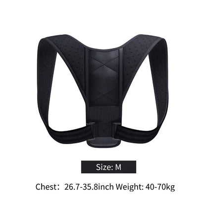 Adjustable Back Posture Corrector Belt