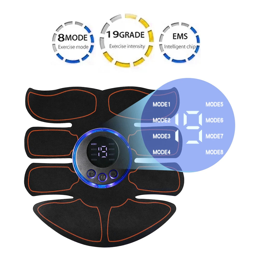 EMS Abdominal Muscle Stimulator