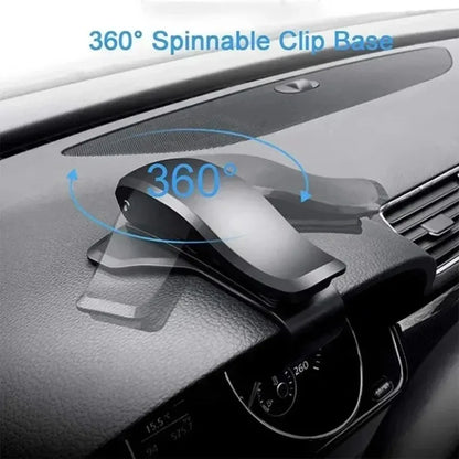 360° Rotating Phone Clip Holder