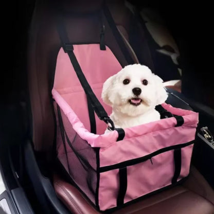 Pet Car Hammock Seat Foldable & Secure