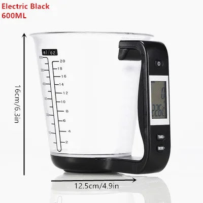Digital LCD Measuring Cup Scale
