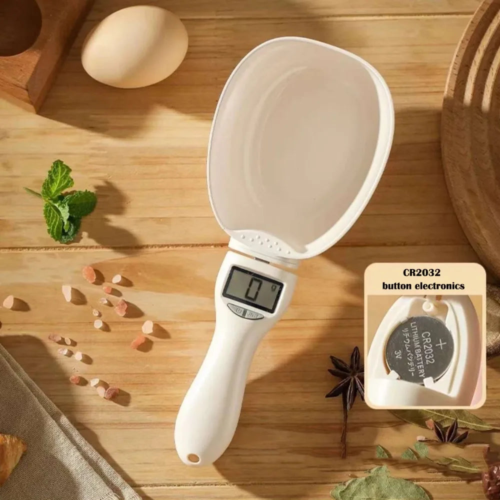 Smart Pet Food Measuring Scoop