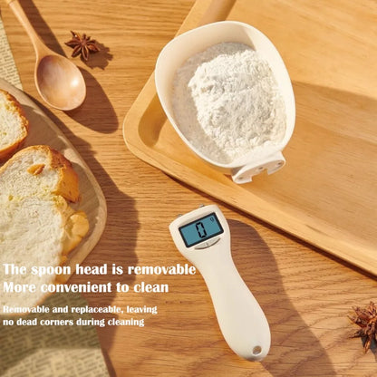 Smart Pet Food Measuring Scoop