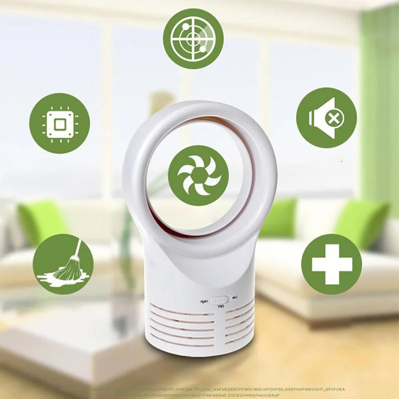 Bladeless Desktop Cooling Fan