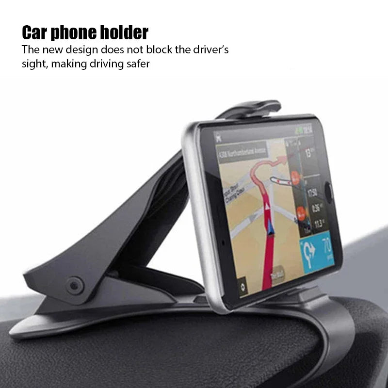 360° Rotating Phone Clip Holder