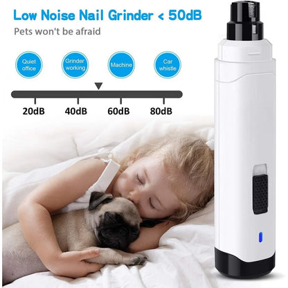 Rechargeable Pet Nail Clipper