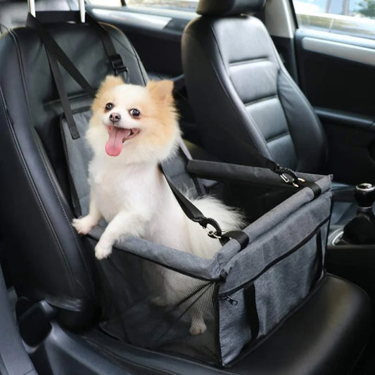 Pet Car Hammock Seat Foldable & Secure
