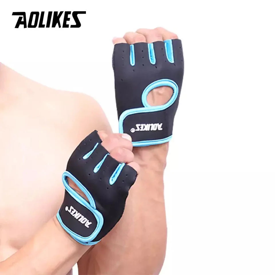 Anti-Slip Half Finger Gym Gloves