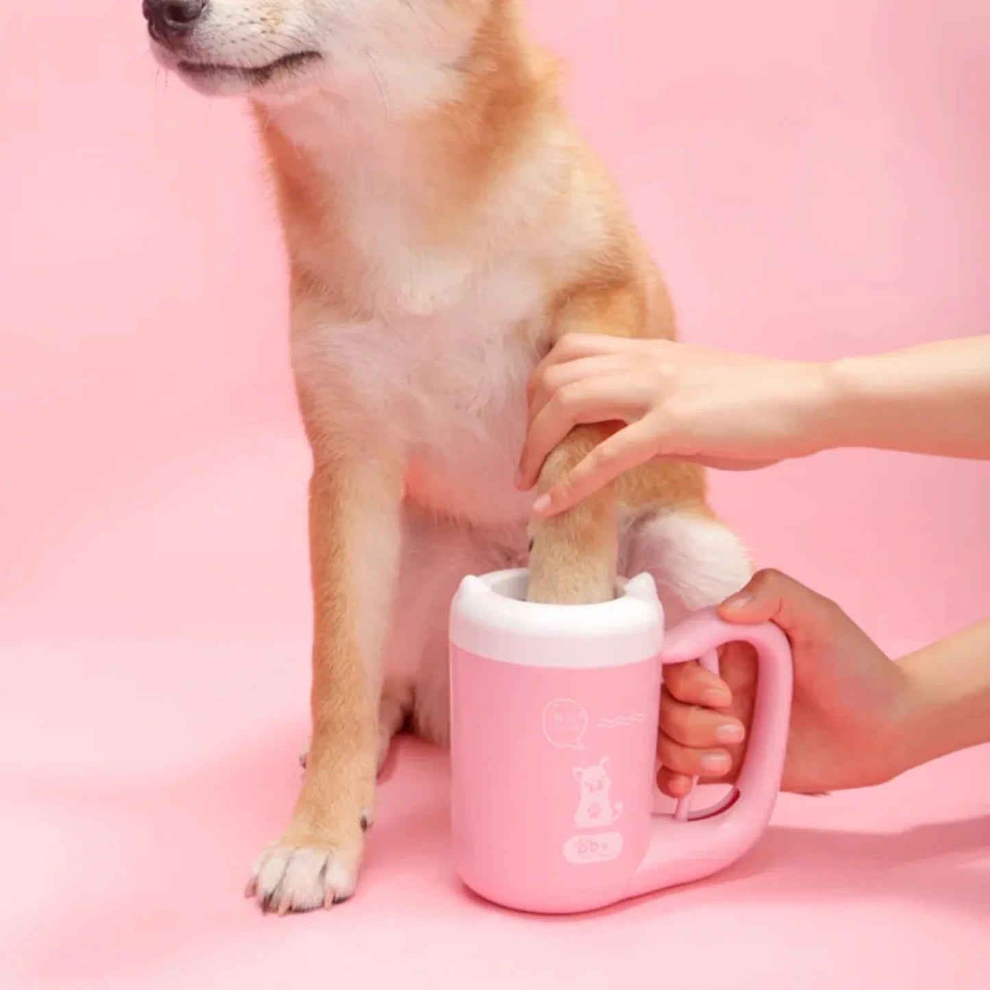 Portable Dog Paw Cleaner
