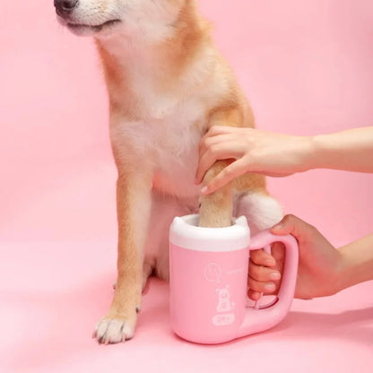 Portable Dog Paw Cleaner