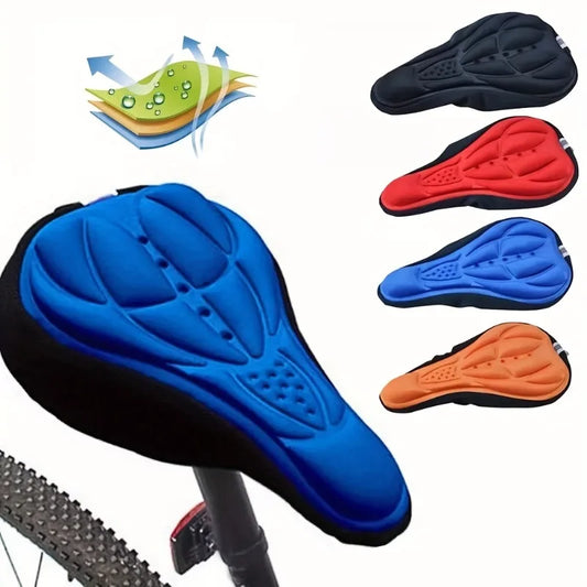 3D Gel Bike Seat Cushion Cover