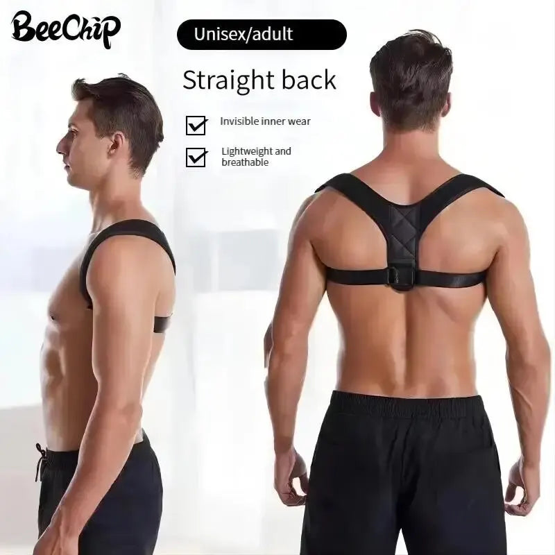 Adjustable Back Posture Corrector Belt
