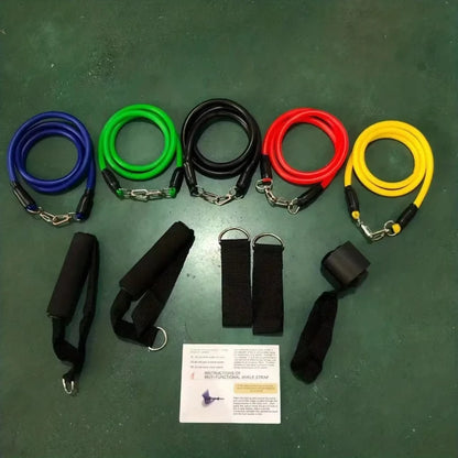 11-Piece Resistance Band Workout Set