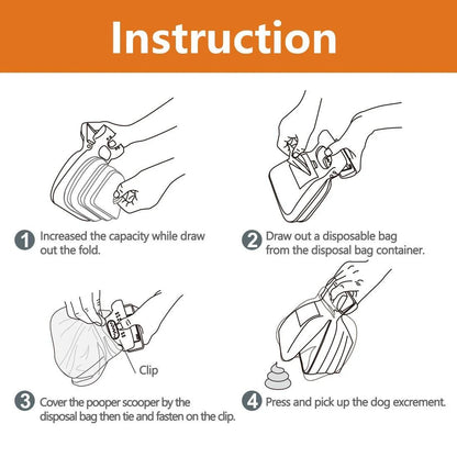 Dog Waste Poop Picker Tool