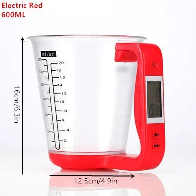 Digital LCD Measuring Cup Scale