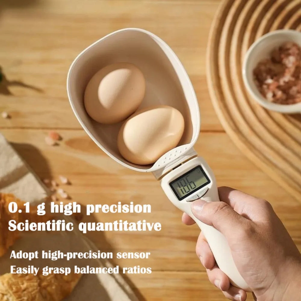 Smart Pet Food Measuring Scoop