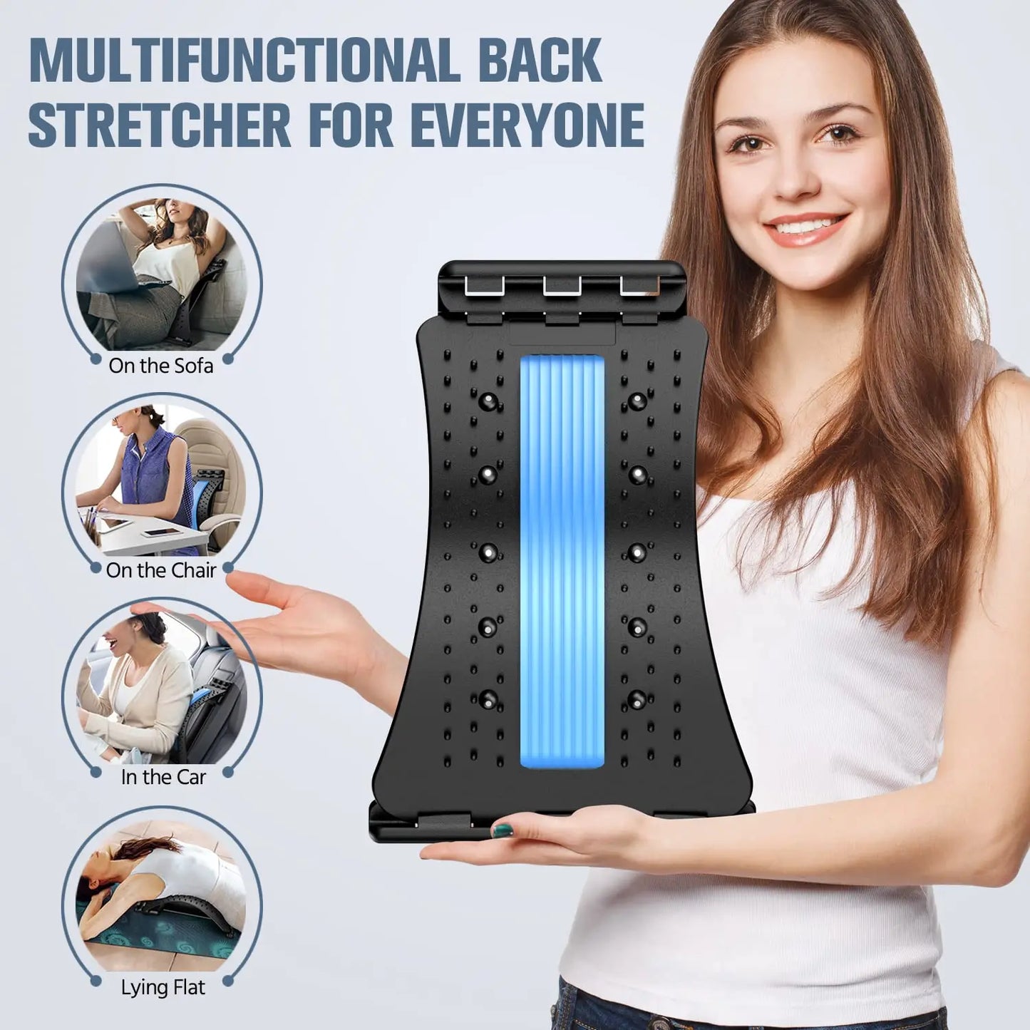 Back Pain Relief Massage Stretcher