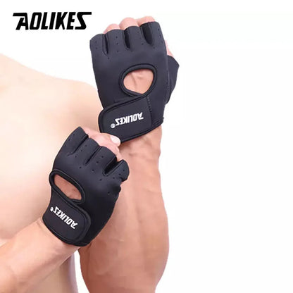 Anti-Slip Half Finger Gym Gloves
