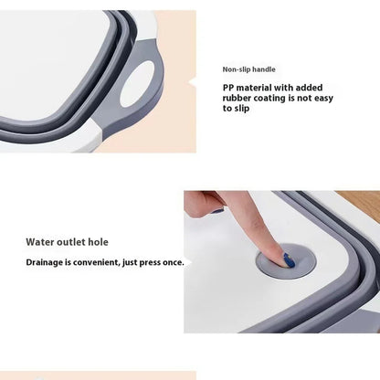 Foldable Kitchen Chopping Board