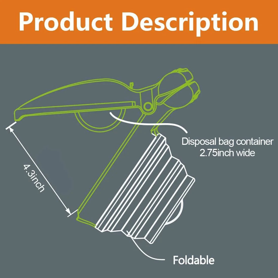 Dog Waste Poop Picker Tool