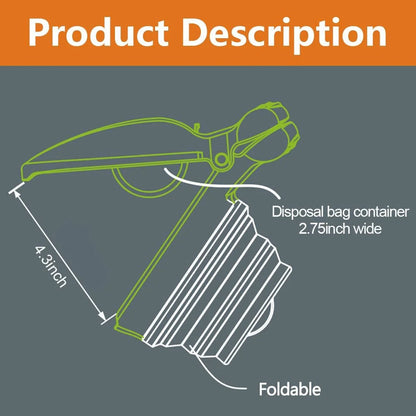 Dog Waste Poop Picker Tool