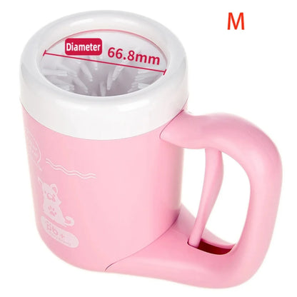 Portable Dog Paw Cleaner