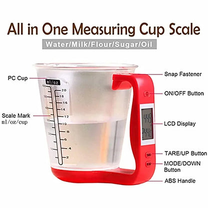 Digital LCD Measuring Cup Scale