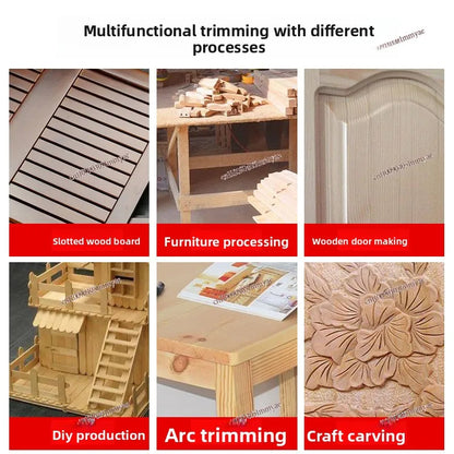 Electric Wood Edge Trimmer